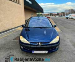 799€ - Peugeot 206 2.0HDi (2002.) - reg 7/2025 - jako dobro stanje - 2