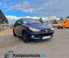 799€ - Peugeot 206 2.0HDi (2002.) - reg 7/2025 - jako dobro stanje - 3