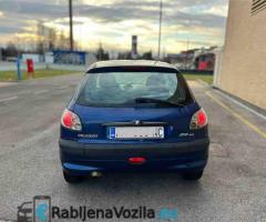 799€ - Peugeot 206 2.0HDi (2002.) - reg 7/2025 - jako dobro stanje - 4