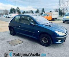 799€ - Peugeot 206 2.0HDi (2002.) - reg 7/2025 - jako dobro stanje - 6