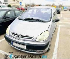 600€ - Citroen Xsara Picasso 1.8i + LPG - reg 3/2025 - dobro stanje - 2