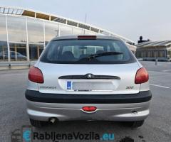 799€ - Peugeot 206 1.1i - reg do 12/2025 - jako dobro stanje - 2