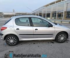 799€ - Peugeot 206 1.1i - reg do 12/2025 - jako dobro stanje - 3