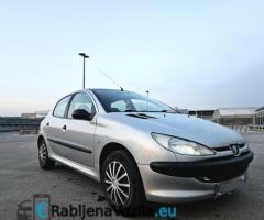 799€ - Peugeot 206 1.1i - reg do 12/2025 - jako dobro stanje - 4