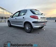 799€ - Peugeot 206 1.1i - reg do 12/2025 - jako dobro stanje - 6