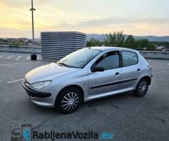 799€ - Peugeot 206 1.1i - reg do 12/2025 - jako dobro stanje - 7