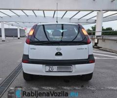 Opel Corsa C 1.2i 96.000km reg 7/2025