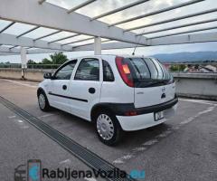 Opel Corsa C 1.2i 96.000km reg 7/2025