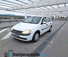 Opel Corsa C 1.2i 96.000km reg 7/2025