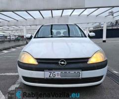 Opel Corsa C 1.2i 96.000km reg 7/2025