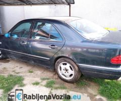 E 220 d, 1996 god. 255000 km nereg.