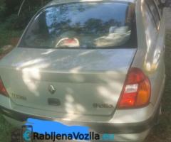 Dva auta Renault Thalia 1.5 dCi + 8 dodatnih guma - 2