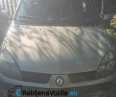 Dva auta Renault Thalia 1.5 dCi + 8 dodatnih guma - 8