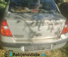 Dva auta Renault Thalia 1.5 dCi + 8 dodatnih guma - 9