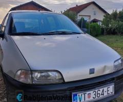 Fiat Punto 1999, 192tkm, benzin, održavan, bez klime - 2
