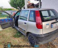 Fiat Punto 1999, 192tkm, benzin, održavan, bez klime - 4