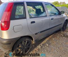 Fiat Punto 1999, 192tkm, benzin, održavan, bez klime - 5