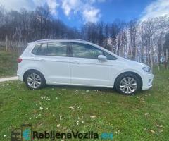 Golf Sportsvan 1.6 TDI 115 KM letnik 2017 150000 km - 2