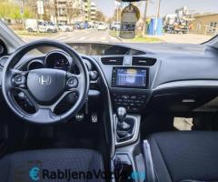 Honda Civic 1.6 i-DTEC Lifestyle,2015 – 101kkm, redizajn, očuvan, mala potrošnja - 4
